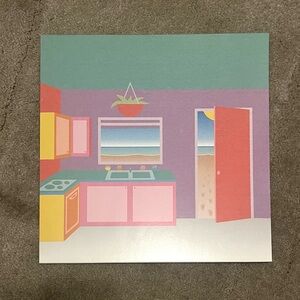 Surfaces Where The Light Is vinyl record